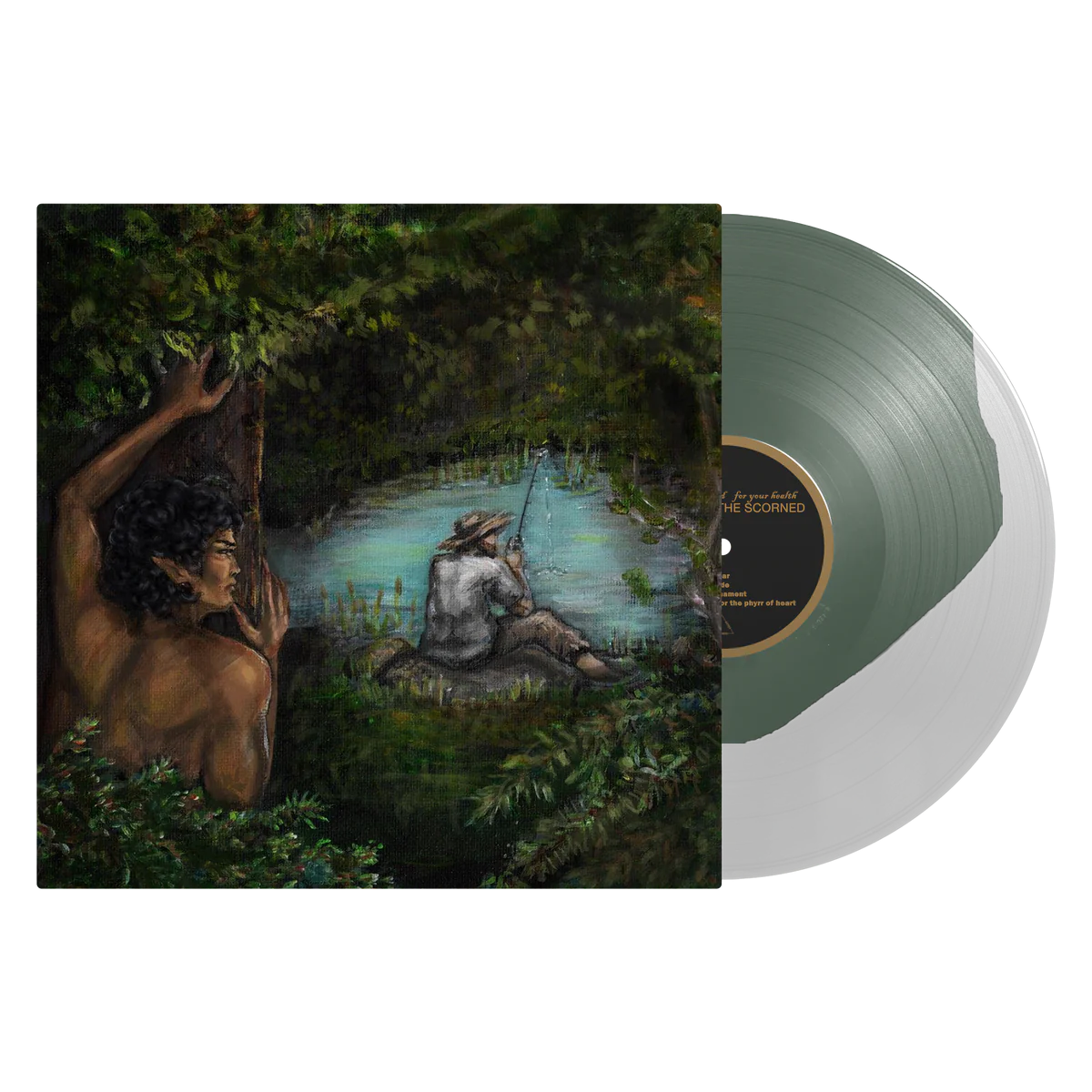 (image for) For Your Health / Awakebutstillinbed - Split LP